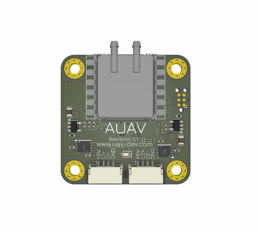 DroneCAN Airspeed- und Luftdrucksensor (Höhe)