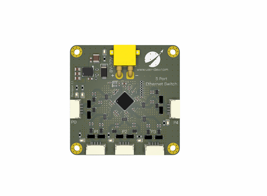 Ethernet Switch 5 Port 10MBit/s 100MBit/s
