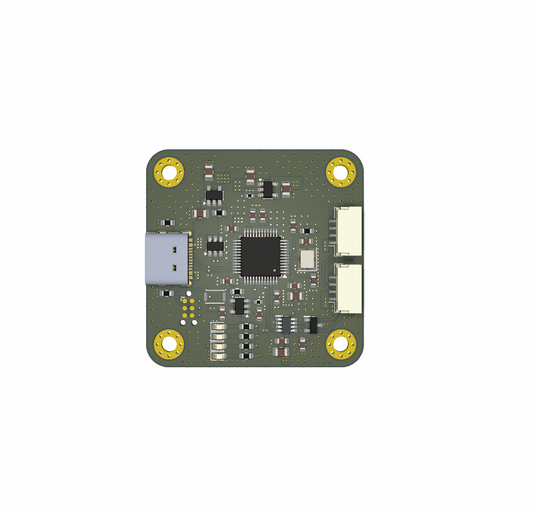 USB-C zu DroneCAN Adapter für Linux